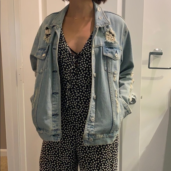 PACSUN Jean Jacket - Picture 4 of 6